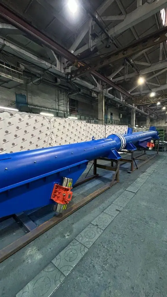 Вибрационный конвейер - изображение 1