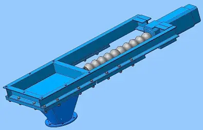 Затвор шиберный 3Ш-700х700-М